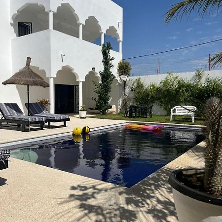 La Baraka, Extravagant Villa For 8 With Pool In Saly Gandigal Exterior foto