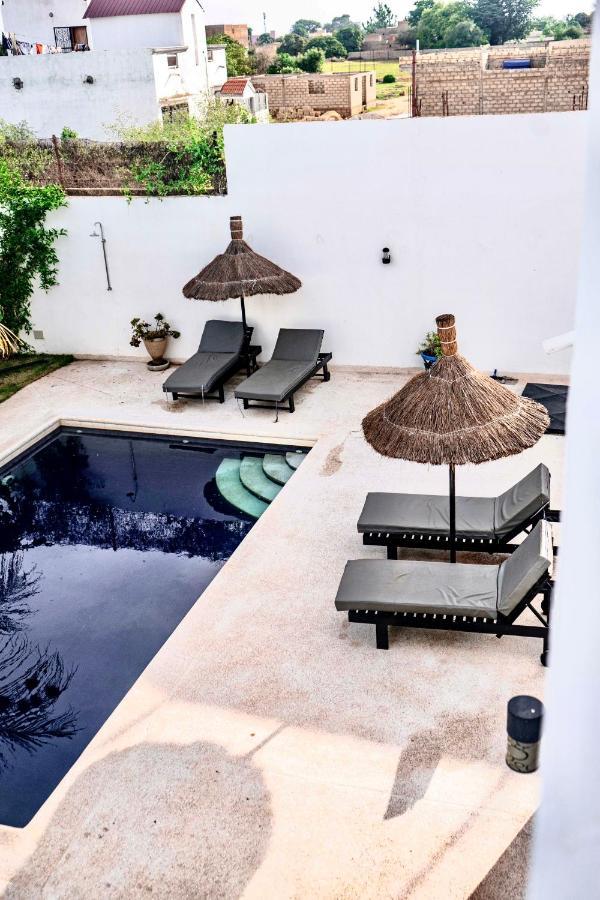 La Baraka, Extravagant Villa For 8 With Pool In Saly Gandigal Exterior foto