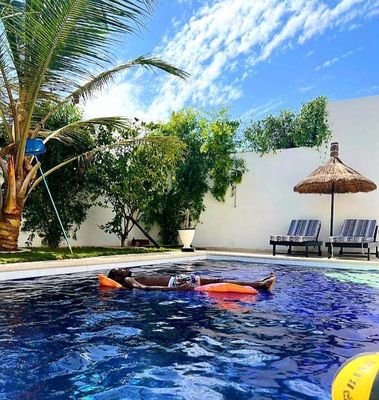 La Baraka, Extravagant Villa For 8 With Pool In Saly Gandigal Exterior foto